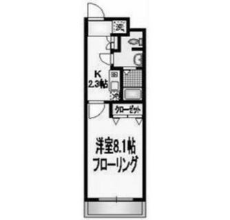 東京都荒川区町屋４丁目 賃貸マンション 1K