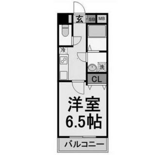 東京都荒川区西日暮里１丁目 賃貸マンション 1K