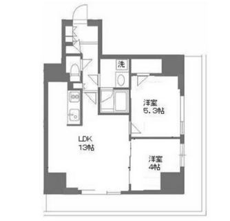 東京都荒川区町屋１丁目 賃貸マンション 2LDK