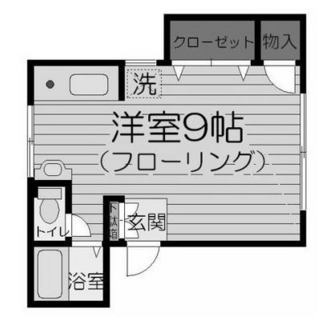 東京都葛飾区西亀有２丁目 賃貸マンション 1R