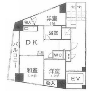 東京都足立区千住５丁目 賃貸マンション 3DK