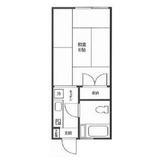 東京都台東区池之端２丁目 賃貸アパート 1K