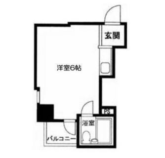 東京都文京区千駄木２丁目 賃貸マンション 1R