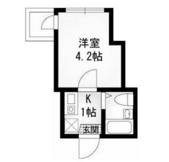 東京都荒川区東尾久１丁目 賃貸アパート 1K