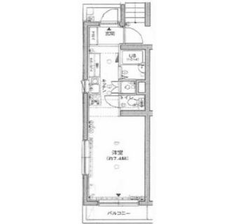 東京都台東区池之端４丁目 賃貸マンション 1K