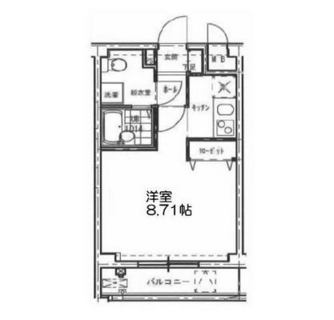 東京都荒川区荒川６丁目 賃貸マンション 1K