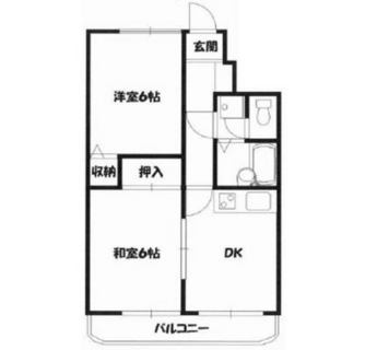 東京都荒川区荒川６丁目 賃貸マンション 2DK