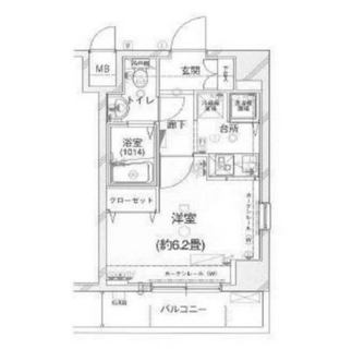 東京都千代田区神田須田町２丁目 賃貸マンション 1K