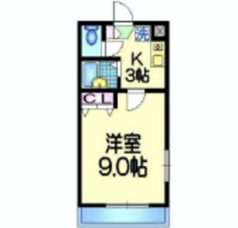 東京都足立区千住龍田町 賃貸マンション 1K