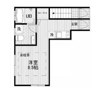 東京都荒川区荒川６丁目 賃貸アパート 1R