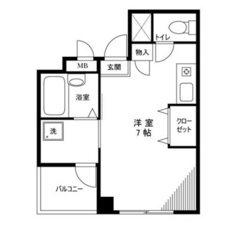 東京都文京区千駄木２丁目 賃貸マンション 1R