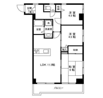 東京都足立区綾瀬５丁目 賃貸マンション 3LDK