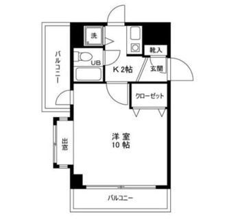 東京都足立区千住４丁目 賃貸マンション 1K