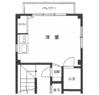 東京都足立区千住３丁目 賃貸マンション 1R