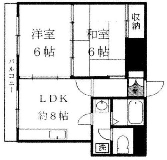 東京都北区田端１丁目 賃貸マンション 2DK