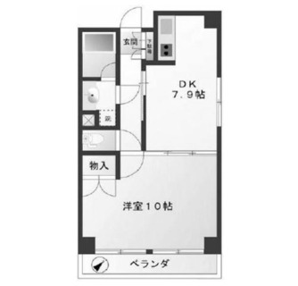 東京都足立区千住仲町 賃貸マンション 1DK