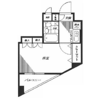 東京都港区南青山６丁目 賃貸マンション 1K