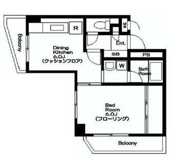 東京都荒川区荒川６丁目 賃貸マンション 1DK