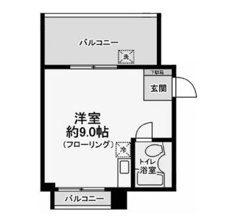 東京都文京区千駄木３丁目 賃貸マンション 1R