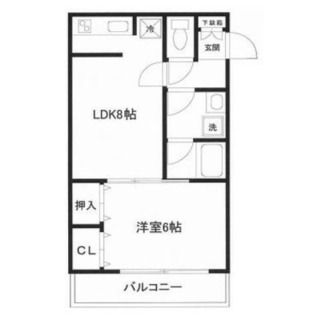 東京都足立区千住仲町 賃貸マンション 1LDK