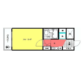 東京都荒川区町屋８丁目 賃貸マンション 1K