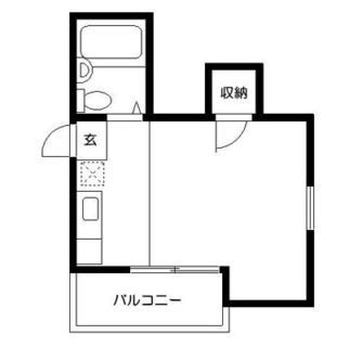 東京都文京区向丘２丁目 賃貸マンション 1R