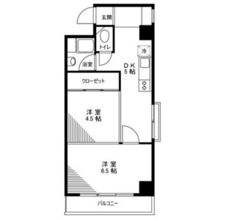 東京都文京区本郷３丁目 賃貸マンション 2K