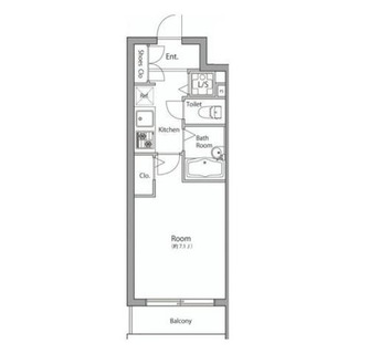 東京都文京区本駒込３丁目 賃貸マンション 1K