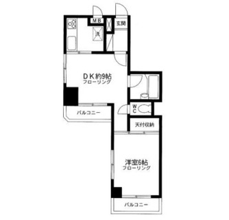 東京都北区田端１丁目 賃貸マンション 1LDK