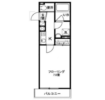 東京都葛飾区小菅２丁目 賃貸アパート 1K