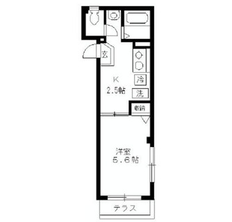 東京都荒川区荒川４丁目 賃貸マンション 1K