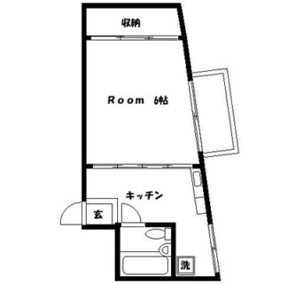 東京都荒川区荒川７丁目 賃貸マンション 1K