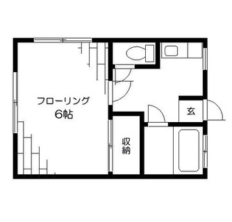 東京都文京区向丘２丁目 賃貸マンション 1K