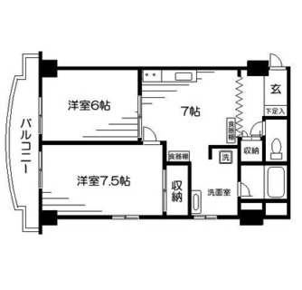 東京都荒川区西日暮里１丁目 賃貸マンション 2DK