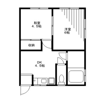 東京都文京区向丘２丁目 賃貸マンション 2DK