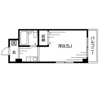 東京都文京区湯島３丁目 賃貸マンション 1R