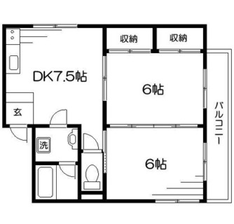 東京都荒川区西日暮里４丁目 賃貸マンション 2DK