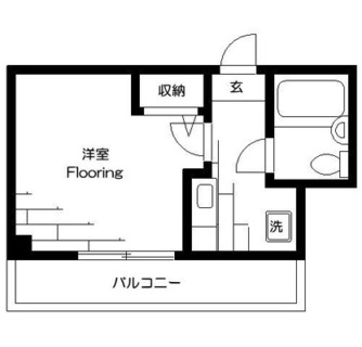 東京都荒川区東尾久２丁目 賃貸マンション 1K