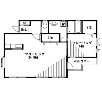 東京都荒川区町屋１丁目 賃貸マンション 1LDK