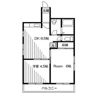 東京都足立区千住龍田町 賃貸マンション 2DK