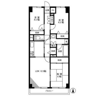 東京都荒川区町屋３丁目 賃貸マンション 3LDK