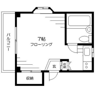 東京都足立区千住東２丁目 賃貸マンション 1R