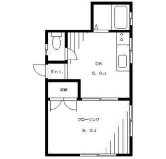 東京都北区田端１丁目 賃貸アパート 1DK