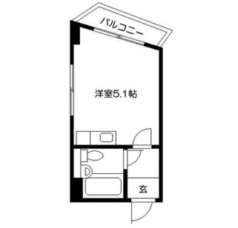 東京都文京区向丘２丁目 賃貸マンション 1R