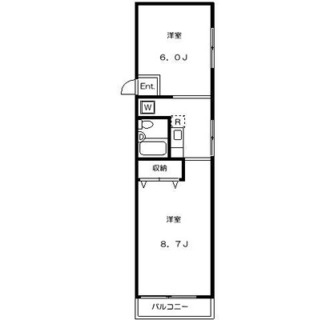 東京都文京区千駄木２丁目 賃貸マンション 1K