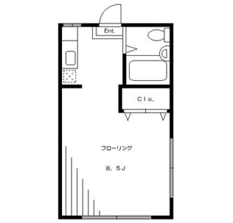 東京都台東区谷中４丁目 賃貸アパート 1R