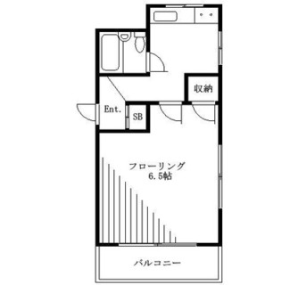 東京都荒川区西日暮里６丁目 賃貸マンション 1K