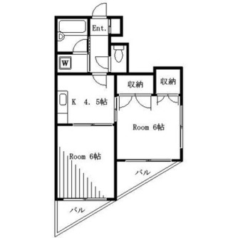 東京都荒川区西日暮里５丁目 賃貸マンション 2K