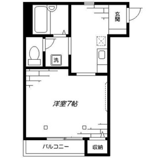 東京都足立区千住旭町 賃貸マンション 1K