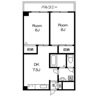 東京都足立区柳原１丁目 賃貸マンション 2DK